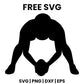 Football Center Snap SVG football design