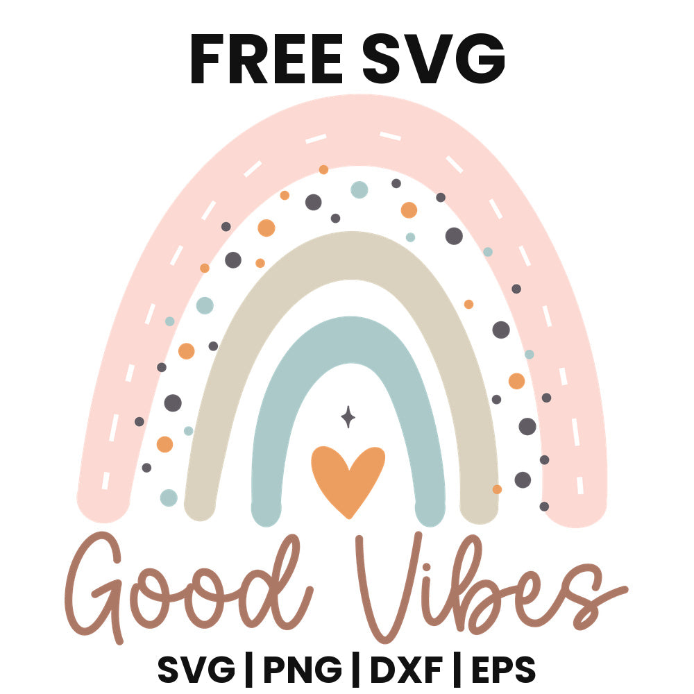 Good Vibes SVG