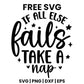 If All Else Fails Take A Nap SVG self care design