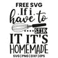 If I Have To Stir It Its Homemade SVG Free – Kitchen Quote Design-8SVG