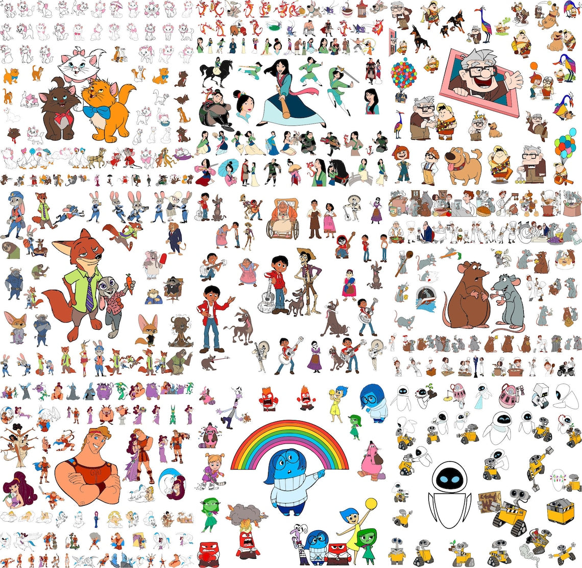 60000+ Mega Disney svg Bundle | Mickey Minnie | Moana Svg, Frozen Svg, Lion King Svg, Toy Story Clipart