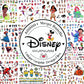 60000+ Mega Disney svg Bundle | Mickey Minnie | Moana Svg, Frozen Svg, Lion King Svg, Toy Story Clipart-8SVG