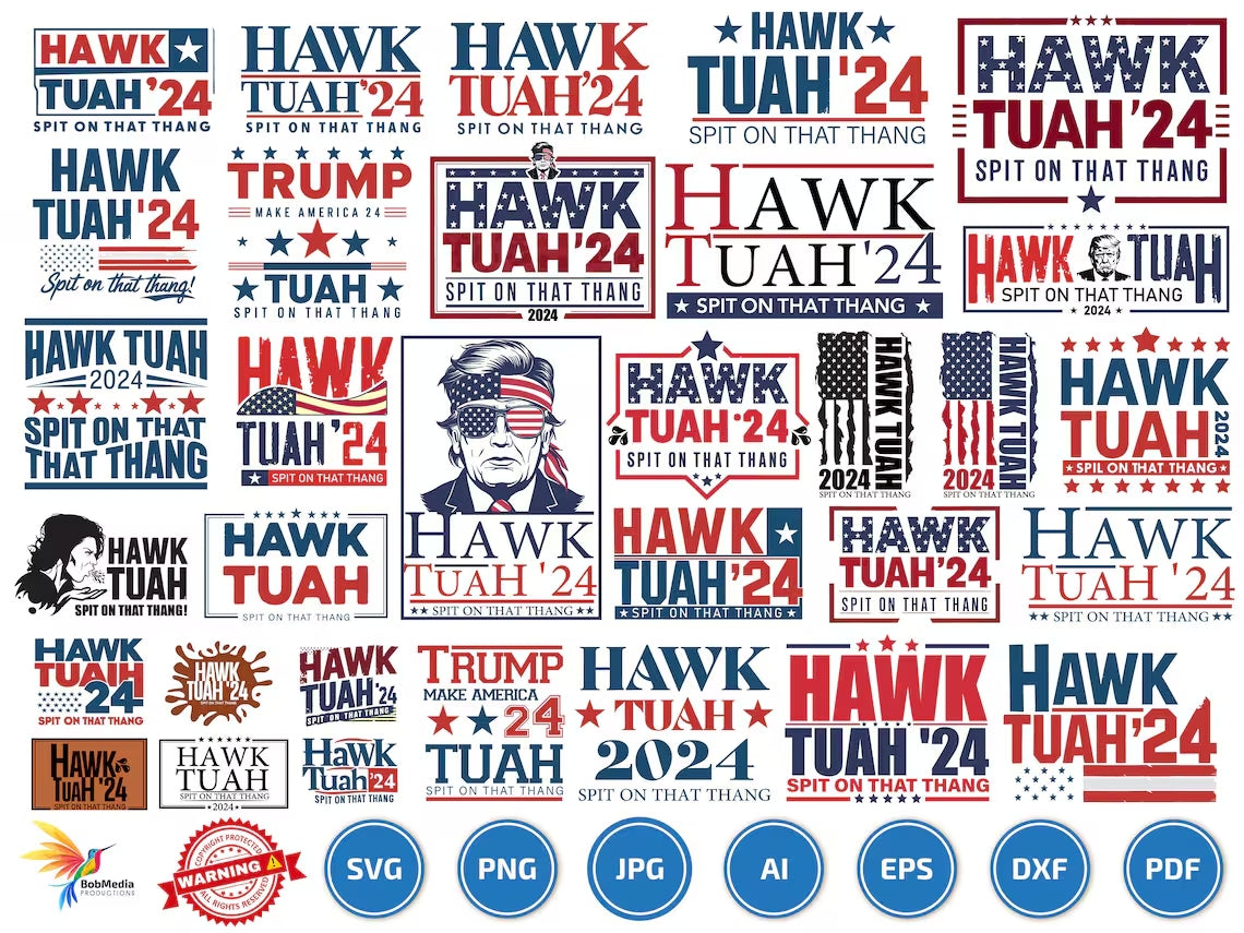 650 Trump 2024 SVG & PNG Huge Bundle file for Cricut & Silhouette-8SVG