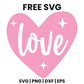 Love SVG