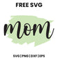 Mom SVG