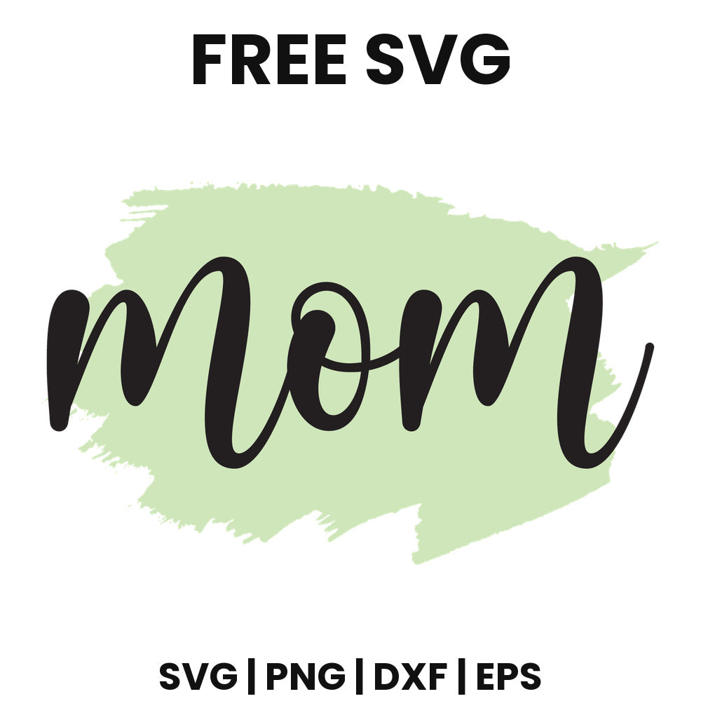 Mom SVG