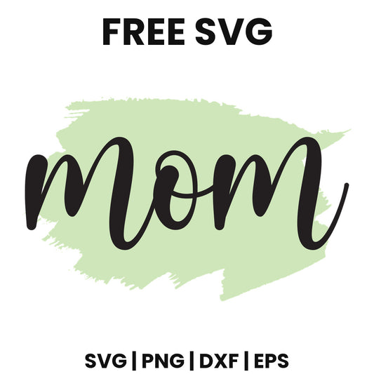Mom SVG