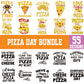 55+ Pizza Day Svg Bundle Cut Files For Cricut- 8SVG