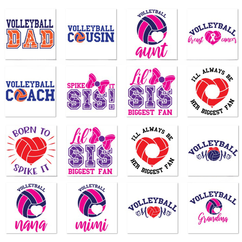 120+ Volleyball Svg Bundle Cut Files For Cricut
