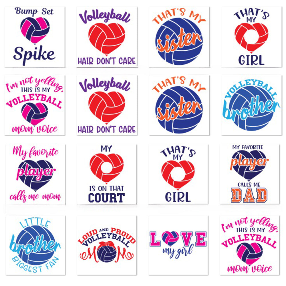 120+ Volleyball Svg Bundle Cut Files For Cricut
