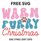 Warm Furry Christmas SVG Free – Funny Dog Christmas Design-8SVG