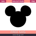 Minnie Mouse Svg Free Cut File For Cricut – RNOSA LTD | 8SVG