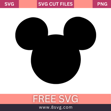 Disney SVG Free Cut Files | Mickey & Minnie Mouse Designs – 8SVG