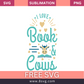 Just a Girl Who Loves Cows: Free Download of Cow Farmhouse SVG and PNGcut files For Cricut- 8SVG