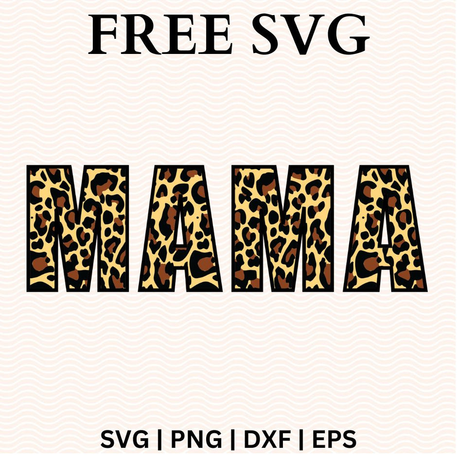 Free Mama SVG - Cut Files for Cricut | 8SVG – 8SVG