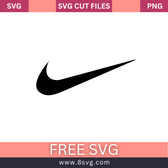 Nike logo Svg Free Cut File For Cricurt Download – RNOSA LTD | 8SVG