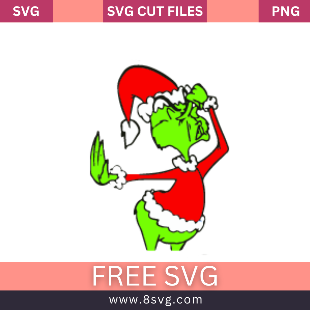 Grinch Xmax Svg Free Cut File For Cricut Rnosa Ltd 8svg