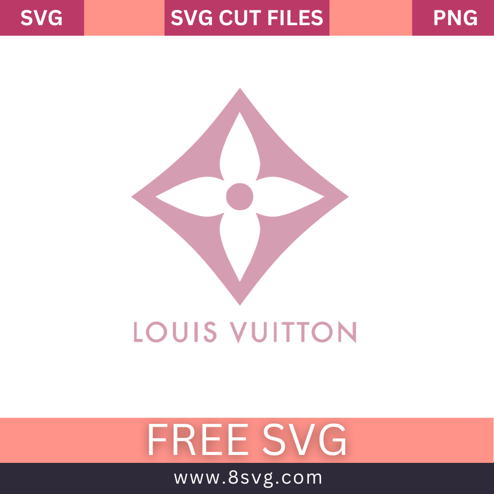 Louis Vuitton Svg Free Cut File Download – 8SVG