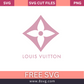 Louis Vuitton Svg Free Cut File Download- 8SVG