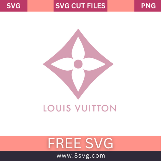 Louis Vuitton SVG Cut Files - vector svg format