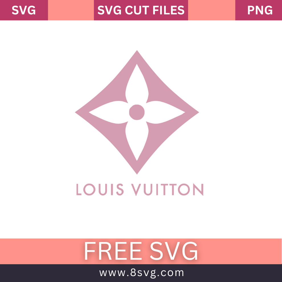 Louis Vuitton Svg Free Cut File Download – RNOSA LTD | 8SVG