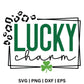 Lucky Charm SVG Free Cut File for Cricut & PNG-8SVG