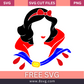 Disney Princess Snow White Svg Free Cut File Download- 8SVG