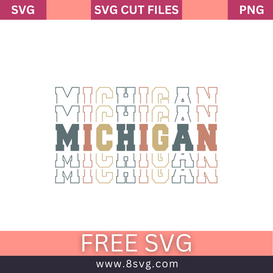 michigan stack retro vintage SVG Free And Png Download-8SVG