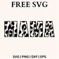 Mama Cheetah SVG Free Cut Files for Cricut & Silhouette