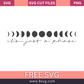 It's Just a Phase Moon Svg Free Cut File For Cricut- 8SVG