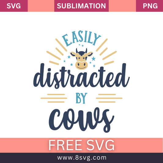 I Am a Crazy Mother Heifer: Free Download of Cow Farmhouse SVG and PNGcut files For Cricut- 8SVG