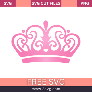 +43 FREE Disney Princess Svg Cut Files For Cricut & Silhouette – 8SVG