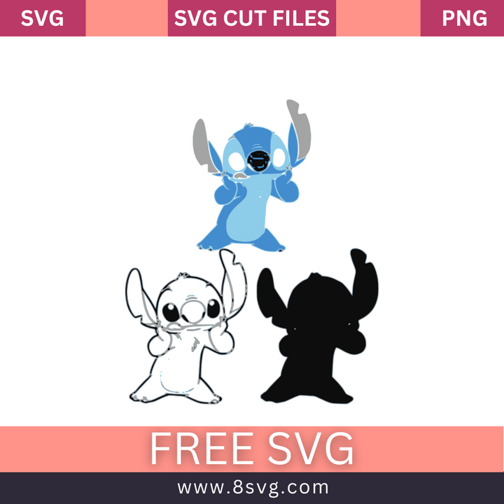 Free Stitch SVG - Cut Files for Cricut | 8SVG – 8SVG