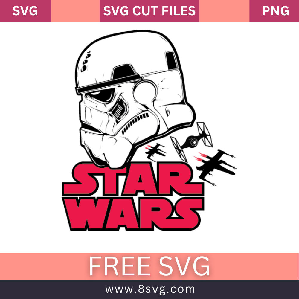Memento Mori Star Wars SVG Free Cricut & Outline Download- 8SVG
