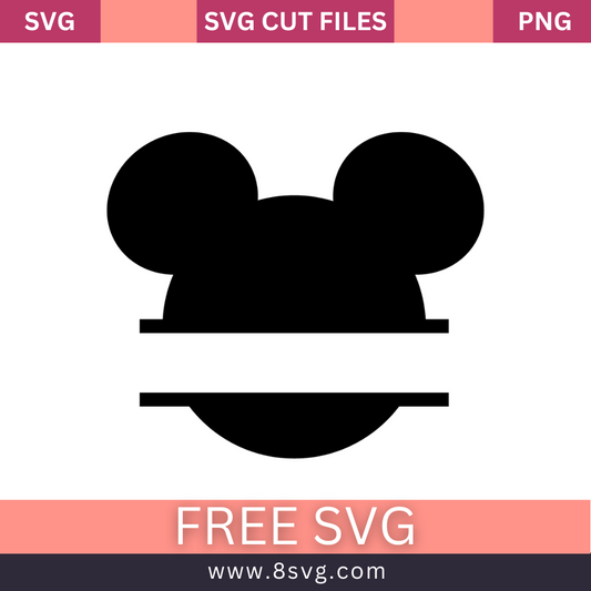 Disney Louis Vuitton Minnie Mouse Ears SVG Free