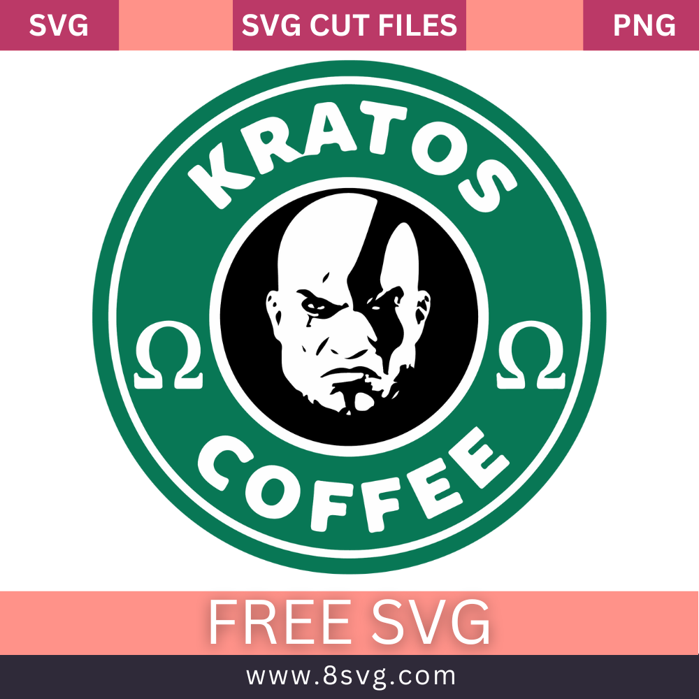 Kartos Starbucks Logo SVG Free And Png Download- 8SVG