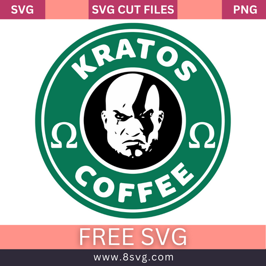 Kartos Starbucks Logo SVG Free And Png Download- 8SVG