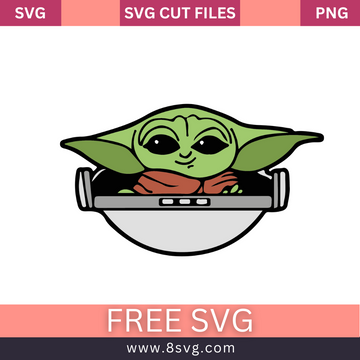 27+ Free Baby Yoda SVG Downloads for Cricut or Silhouette – RNOSA LTD ...