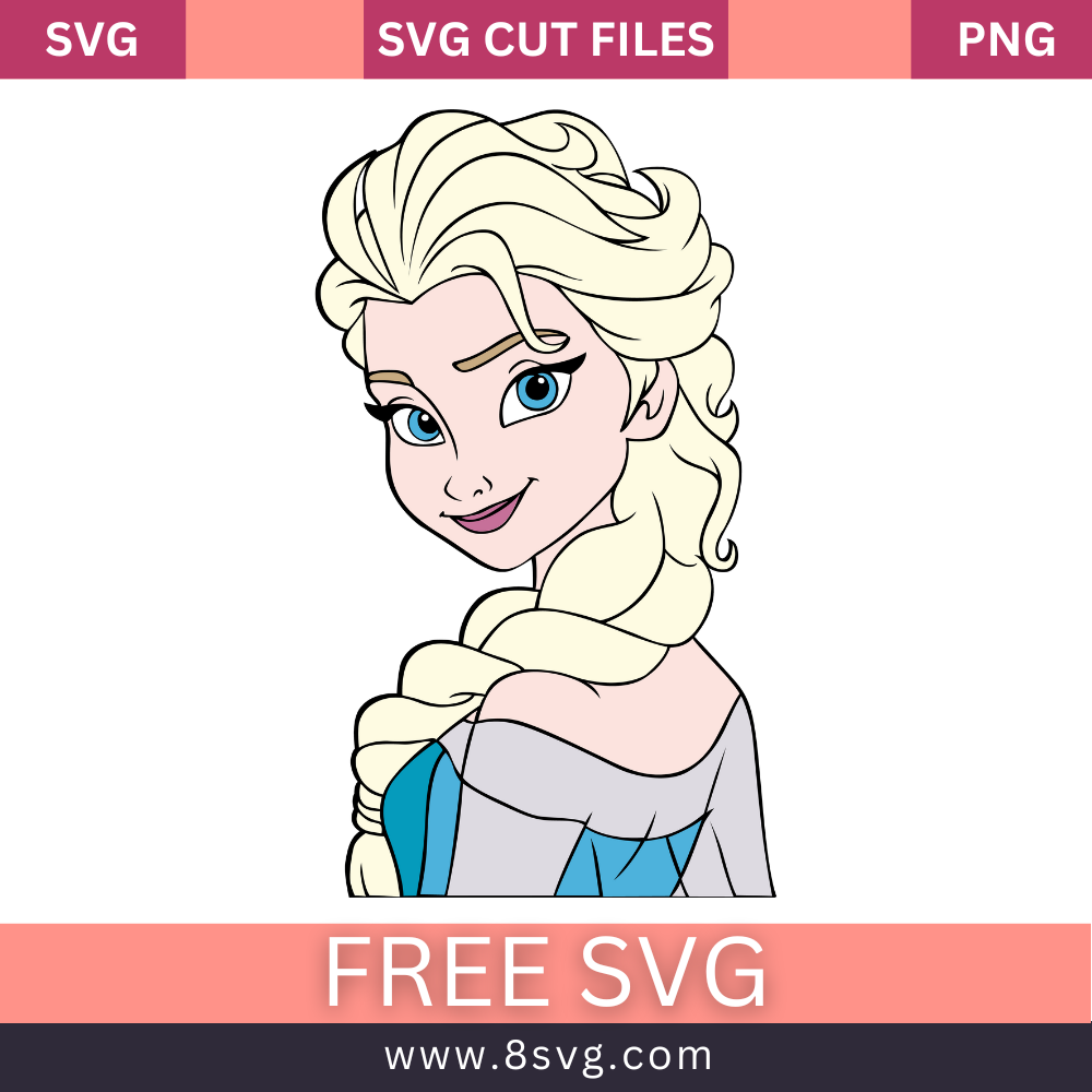 Elsa Frozen SVG: Unveil the Enchanting World of Ice and Magic