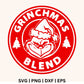 Grinchmas Statbucks Grinch SVG Free File For Cricut & Silhouette