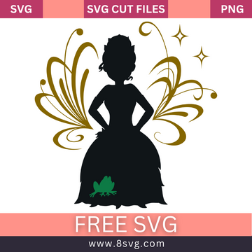 +43 FREE Disney Princess Svg Cut Files For Cricut & Silhouette – 8SVG