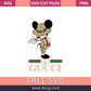 Mickey Michael Jackson Gucci Svg Free Cut File- 8SVG