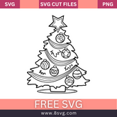 Free Christmas SVG - Cut Files for Cricut | 8SVG – 8SVG