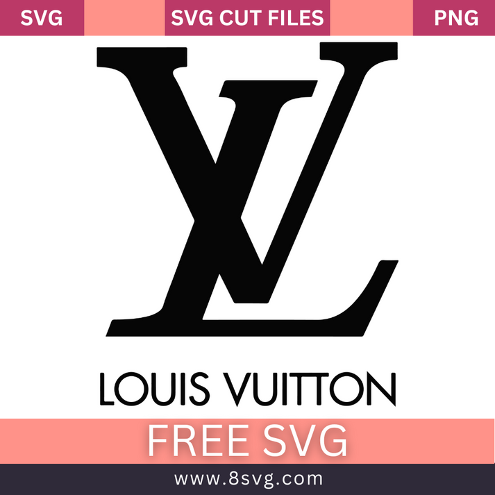 Louis Vuitton Svg Free Cut File For Cricut Download – RNOSA LTD | 8SVG