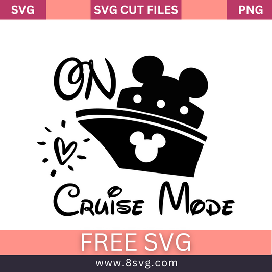 Disney Svg Free Cut File for Cricut- 8SVG