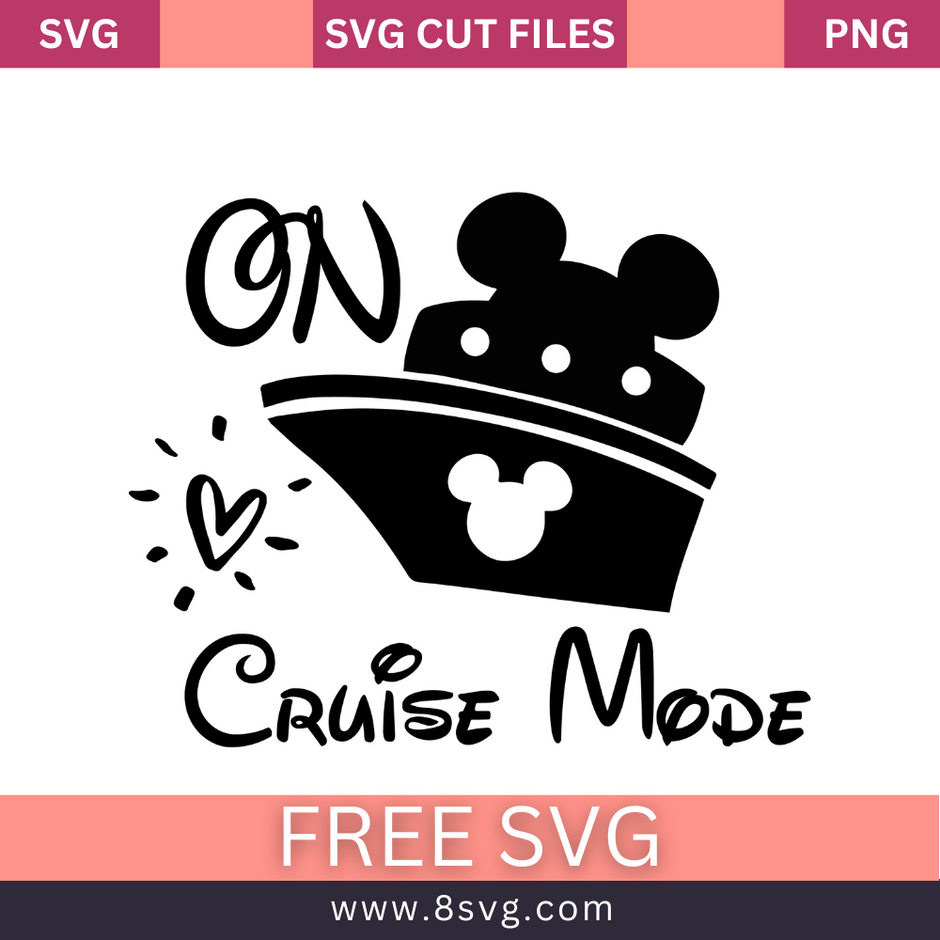 Disney SVG Free Cut Files | Mickey & Minnie Mouse Designs – Page 2 ...