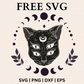 Cat Witch SVG Free File and PNG For Cricut & Silhouette-8SVG