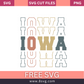 Iowa State SVG Free Png Download File For Cricut