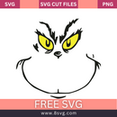 Grinch Cane Svg Free Cut File For Cricut – 8SVG