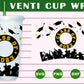 Class of 2023 Venti Cup Wrap SVG Free And Png Download- 8SVG